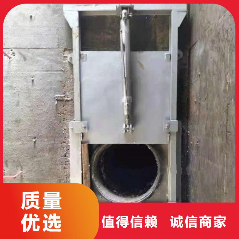 截流井闸门雨污分流铝合金闸门厂家实力雄厚