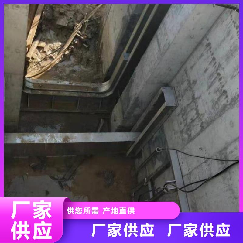 截流井闸门用心制造