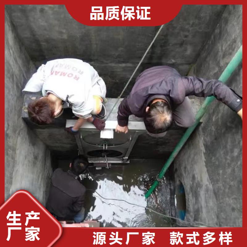 截流井闸门雨污分流铝合金闸门从源头保证品质