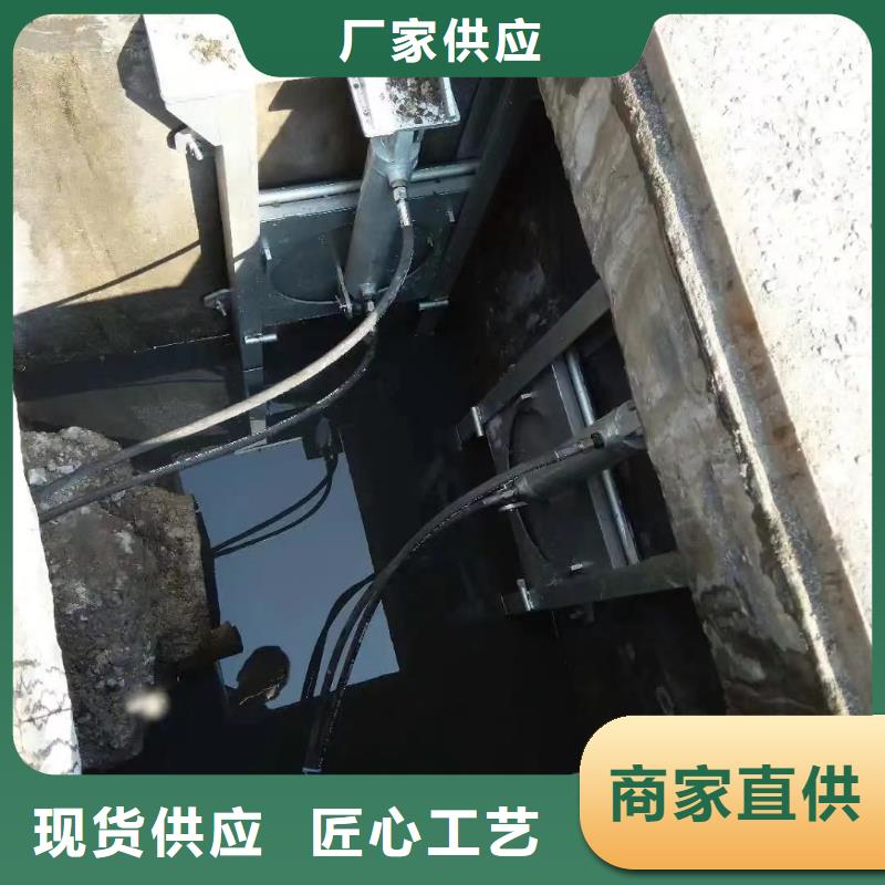  截流井闸门严格把控每一处细节