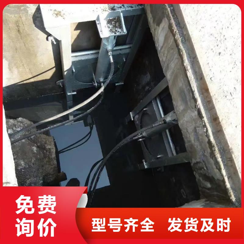 截流井闸门一体铸铁闸门灌区自控闸门优选厂商