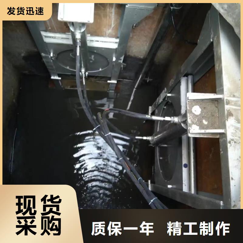 截流井闸门雨污分流铝合金闸门从源头保证品质