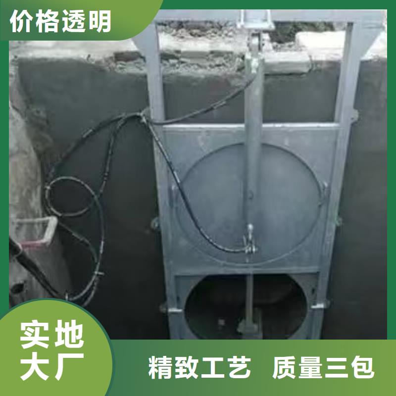 截流井闸门雨污分流铝合金闸门多种规格可选