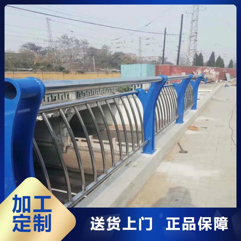 桥梁防撞护栏桥梁立柱供应商