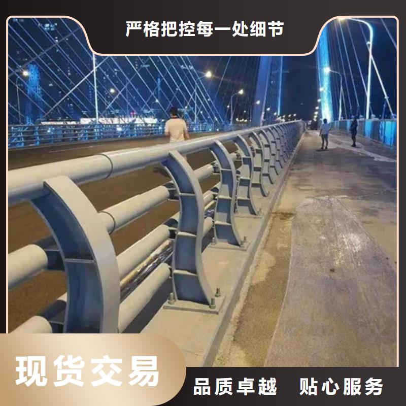 桥梁防撞护栏桥梁立柱供应商