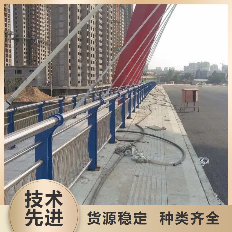 桥梁防撞护栏不锈钢复合管发货及时
