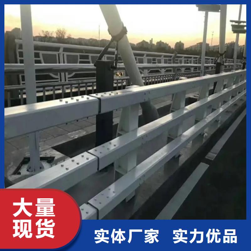 桥梁防撞护栏桥梁立柱供应商