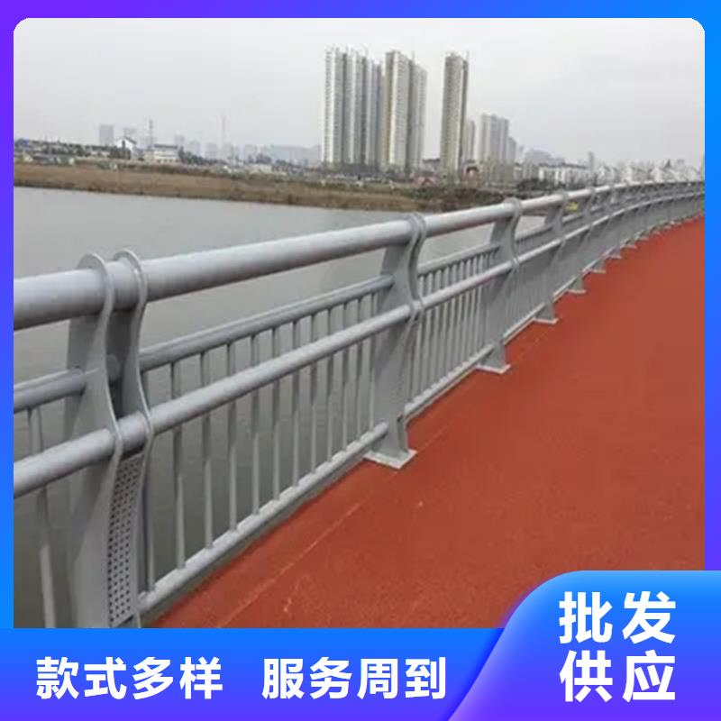 桥梁防撞护栏不锈钢复合管护栏可定制有保障
