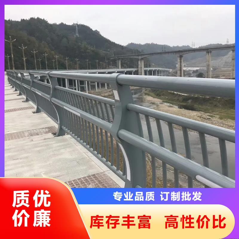河道景观护栏-防撞立柱出厂严格质检