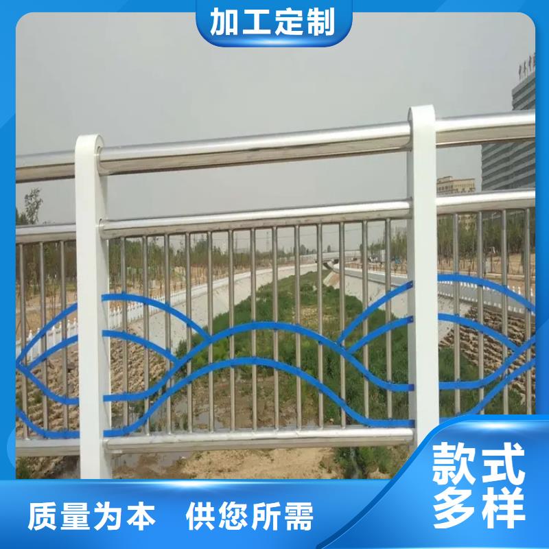 河道景观护栏-防撞立柱出厂严格质检