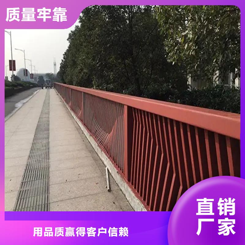 河道景观护栏-防撞立柱出厂严格质检