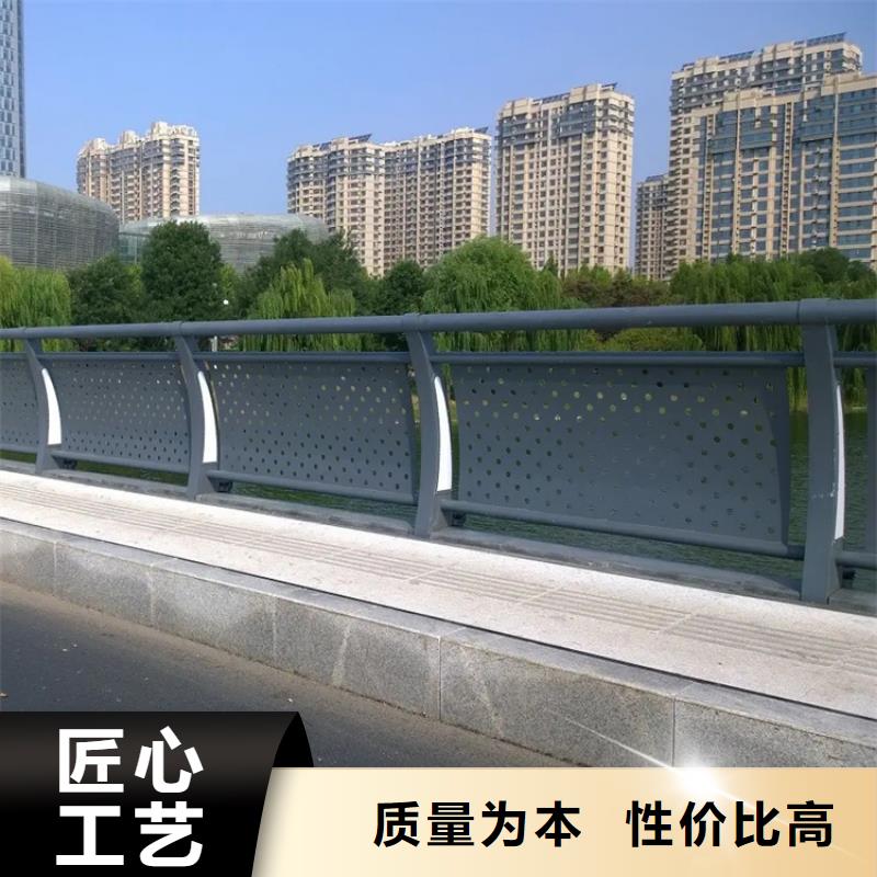 河道景观护栏不锈钢桥梁两侧防护栏产品参数