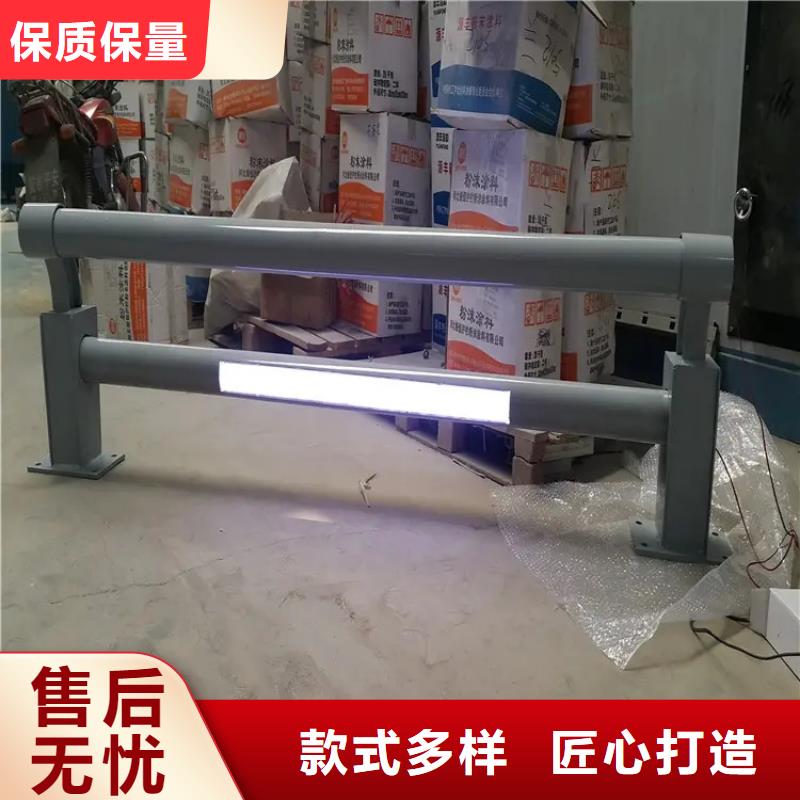 河道景观护栏不锈钢立柱服务周到
