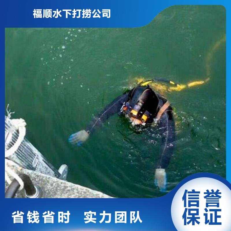 重庆市梁平区水下打捞项链打捞救援服务