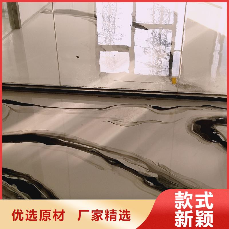 琉璃河展厅水泥自流平