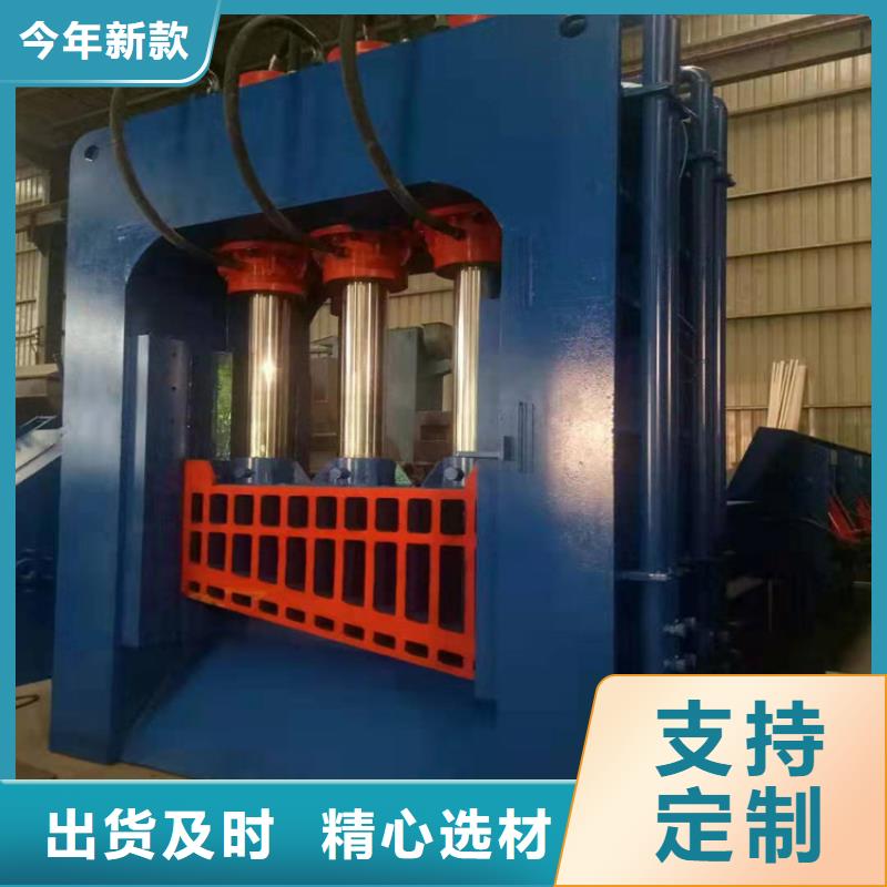 龙门剪废铁金属压块机按需设计