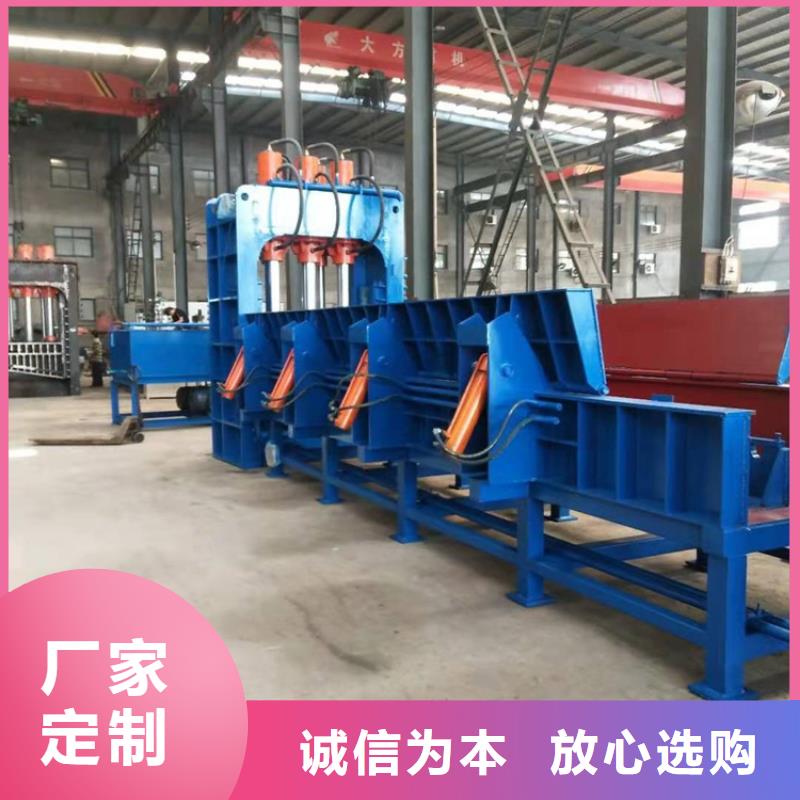 龙门剪废铁金属压块机按需设计