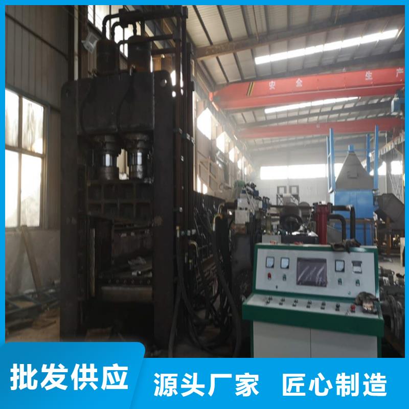 龙门剪废铁金属压块机按需设计