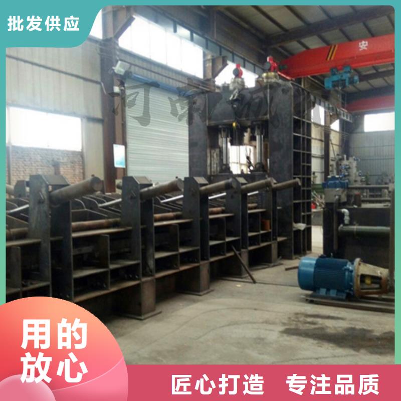 龙门剪废铁金属压块机按需设计