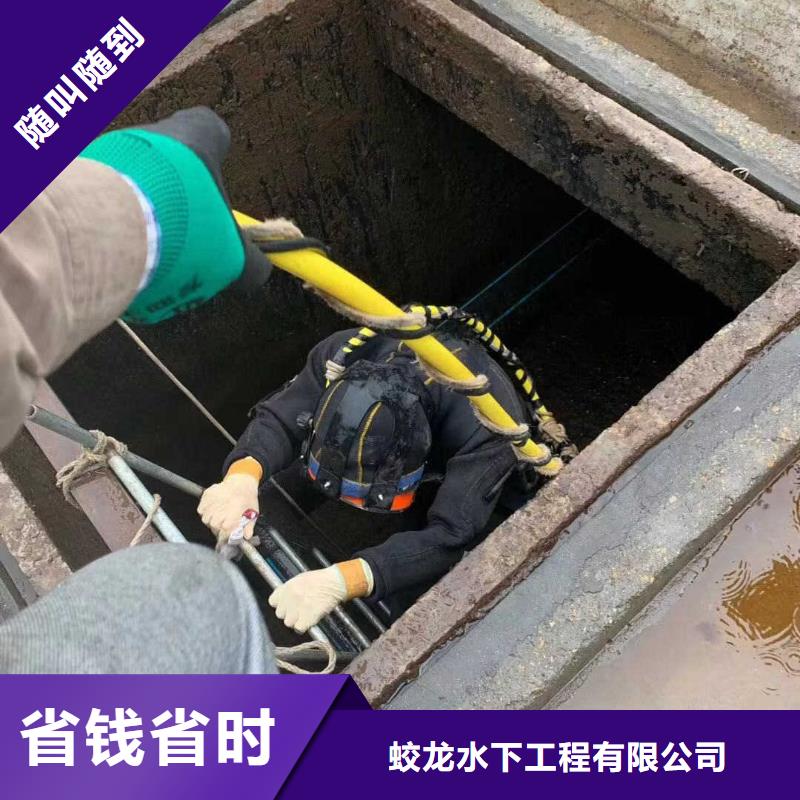 选蛙人作业队伍认准苏龙水下工程有限公司