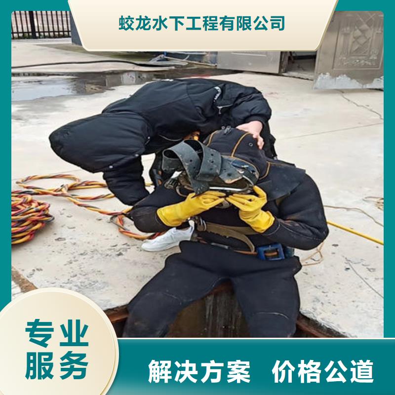 电厂闸门水下维修检查公司【本地施工队】