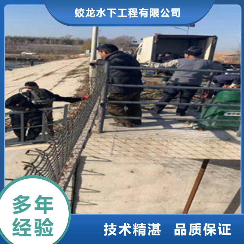桥桩桥墩水下检测录像公司【本地施工队】