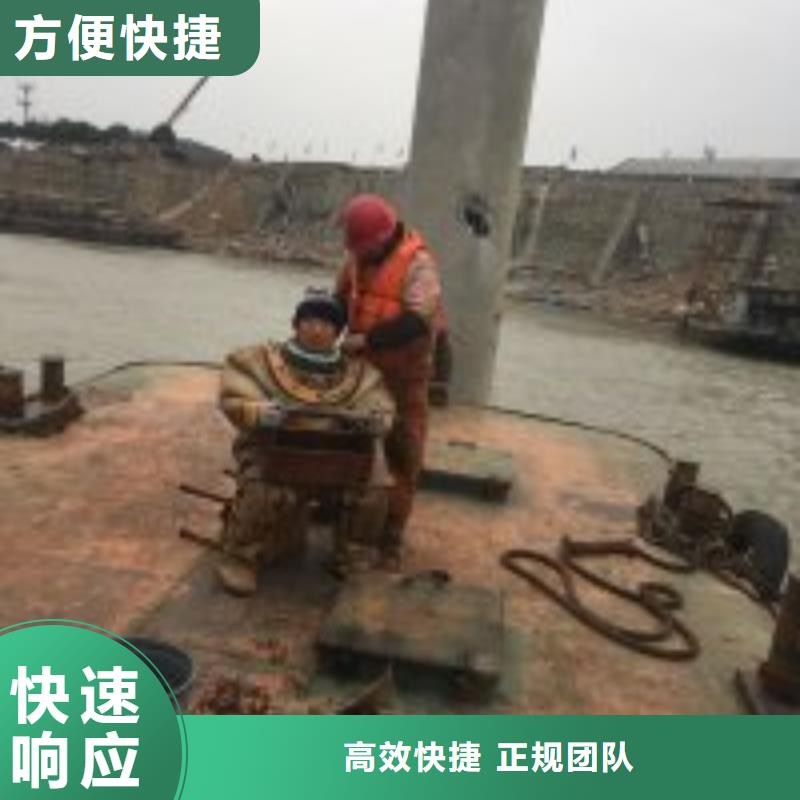 电厂闸门水下维修检查公司_专业潜水单位