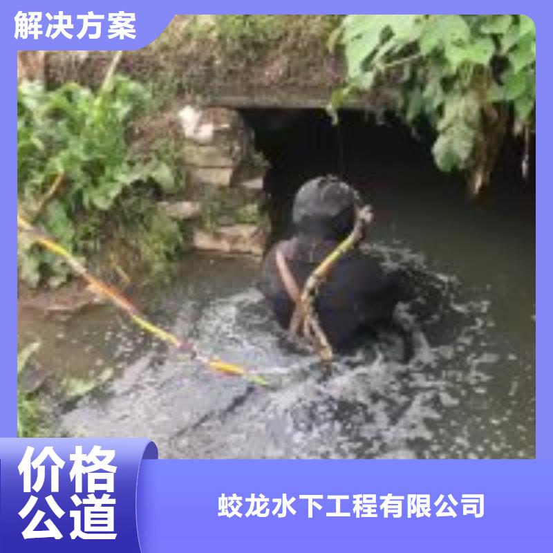 电厂闸门水下维修检查公司【本地施工队】