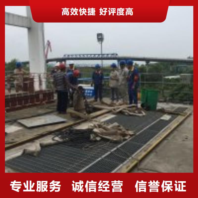 电厂闸门水下维修检查公司【本地施工队】