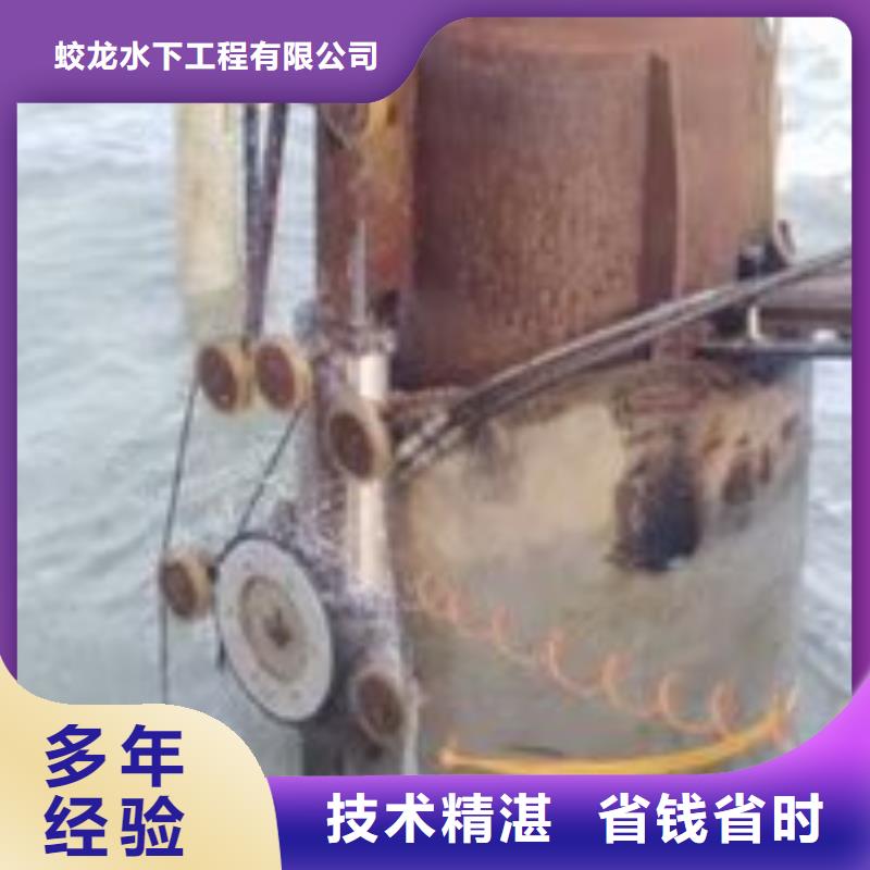 管道蛙人潜水封堵公司-解决各种难题