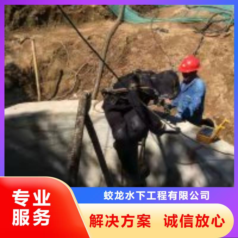 水下电焊焊接固定公司【本地施工队】