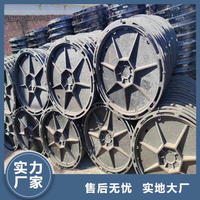 球墨铸铁井盖DN100柔性铸铁排污管注重细节
