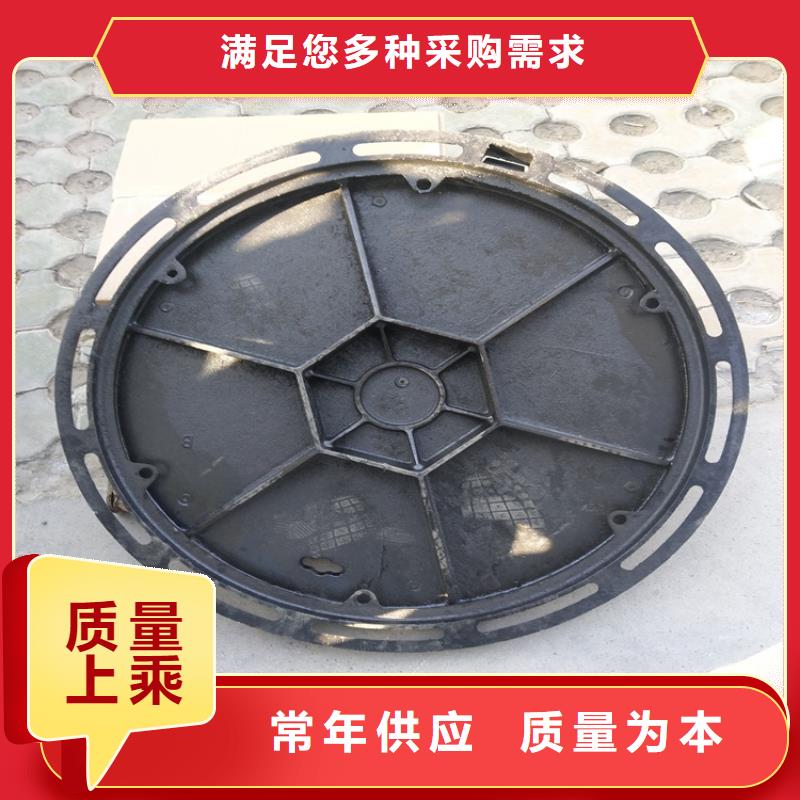 球墨铸铁井盖dn500离心浇铸球墨管支持加工定制