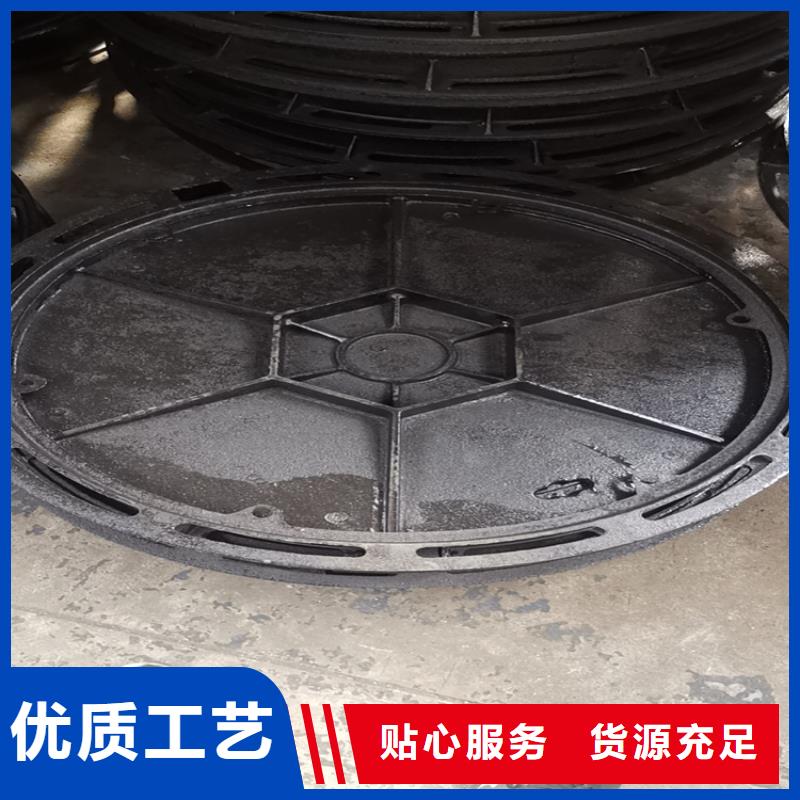 球墨铸铁井盖D400重型方井盖工厂直销