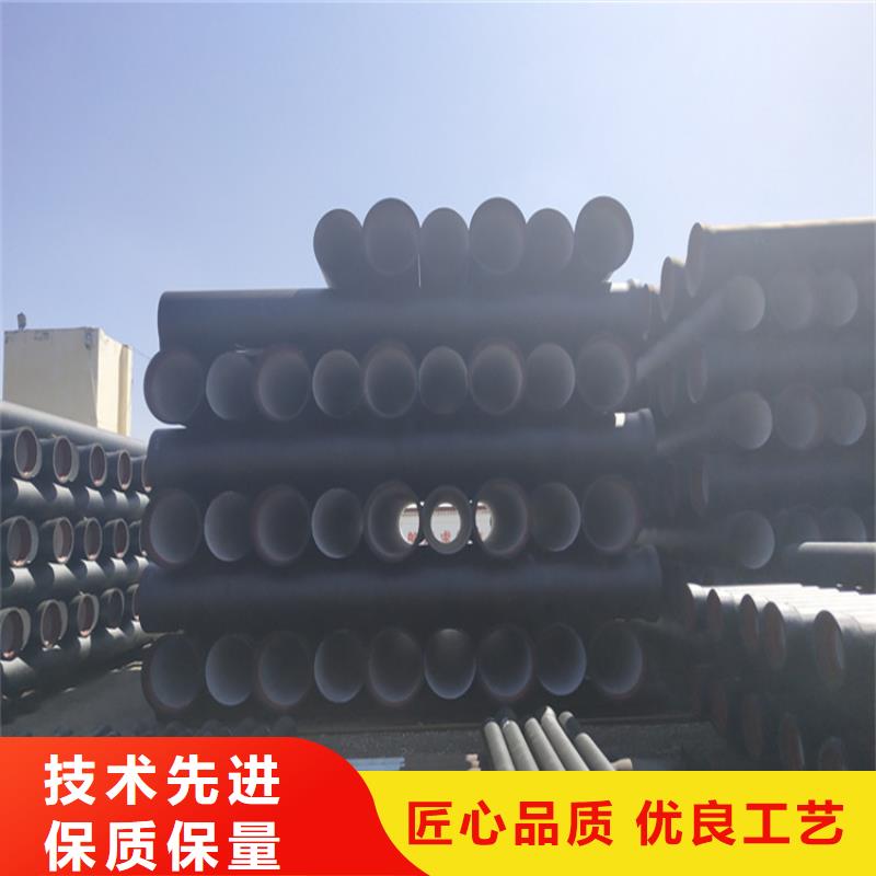 球墨铸铁管 DN100柔性铸铁排污管满足客户所需
