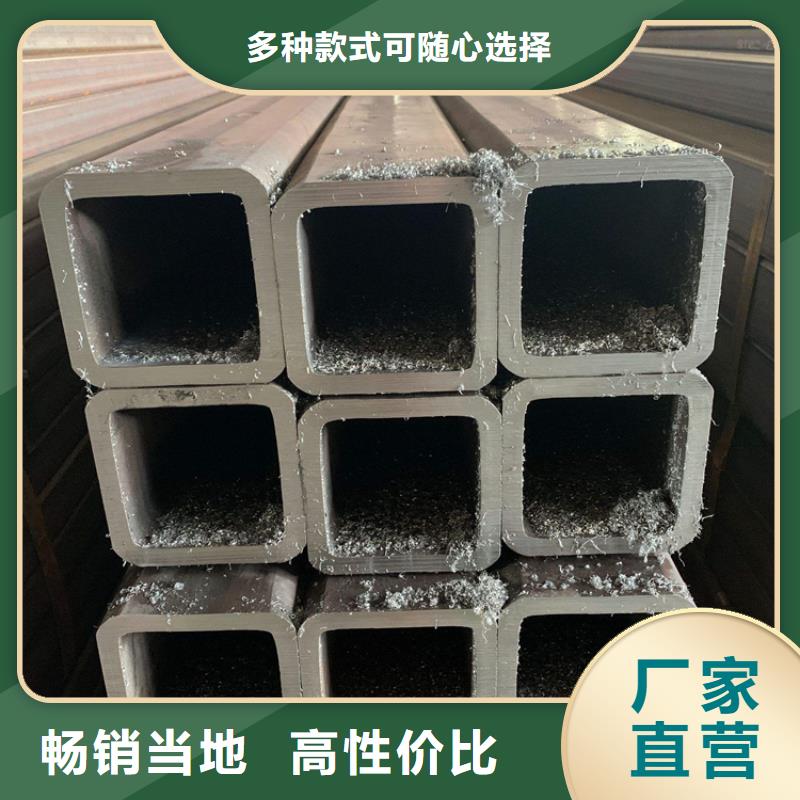 Q355D矩形无缝管产地直销