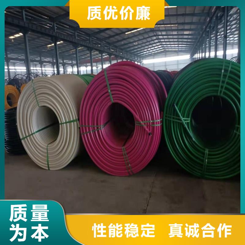 PE硅芯管MPP非开挖顶管追求细节品质