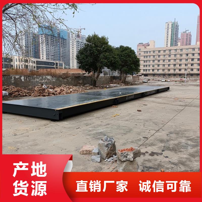 申扎地磅种类
