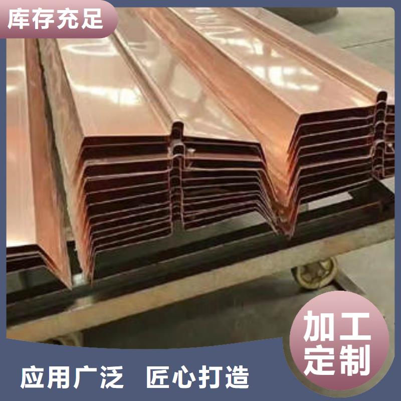 止水铜片紫铜片止水多年实力厂家