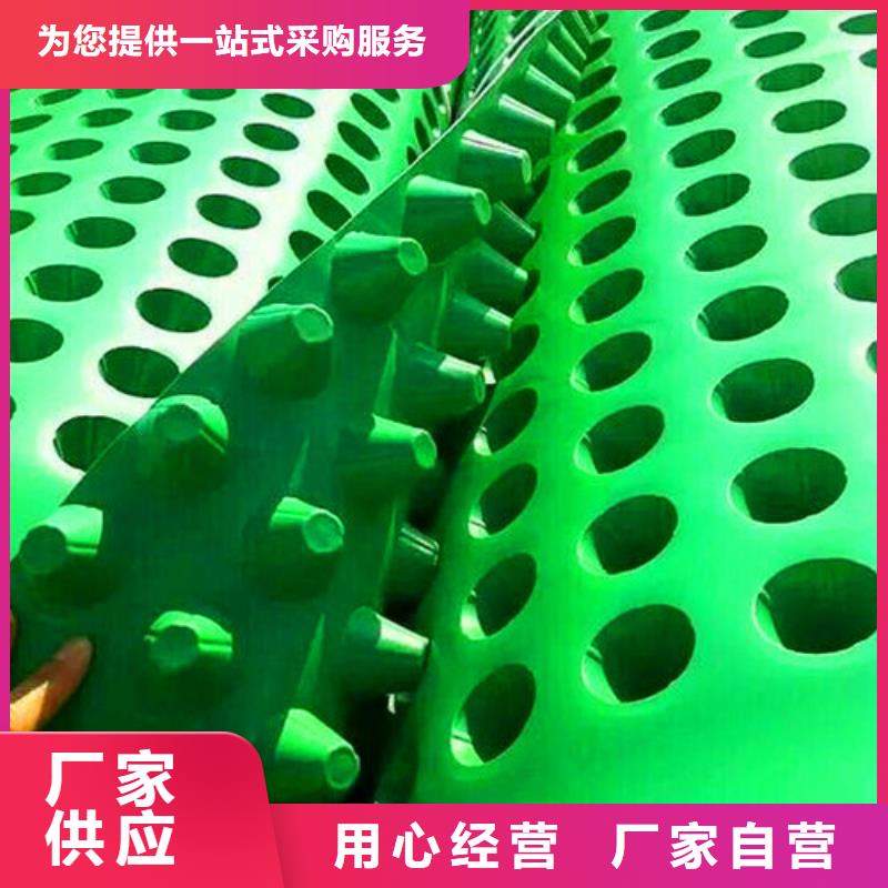 排水板-盲沟管保障
