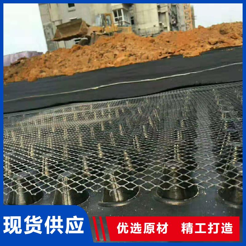 排水板 土工格栅精心选材