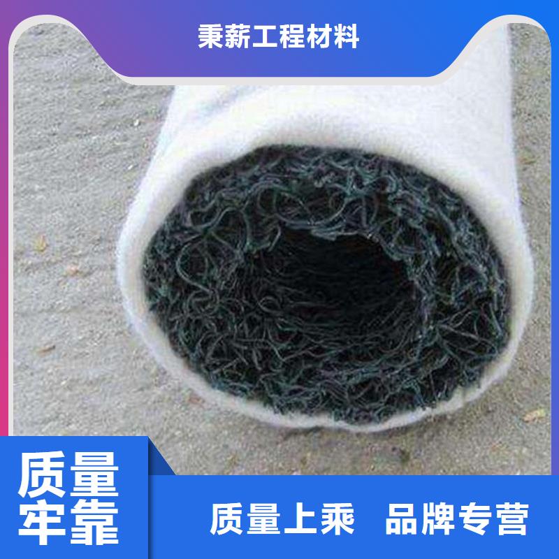 塑料盲沟土工格栅用心做产品