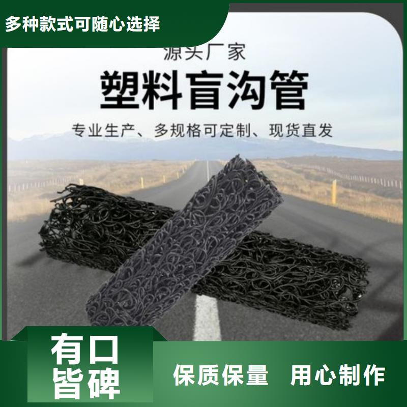 塑料盲沟疏水板海量货源