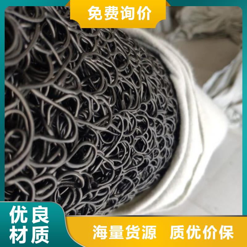 塑料盲沟三维植被网实力大厂家