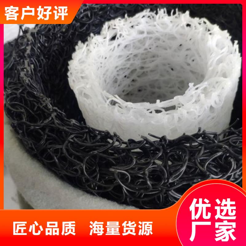 塑料盲沟土工格栅用心做产品