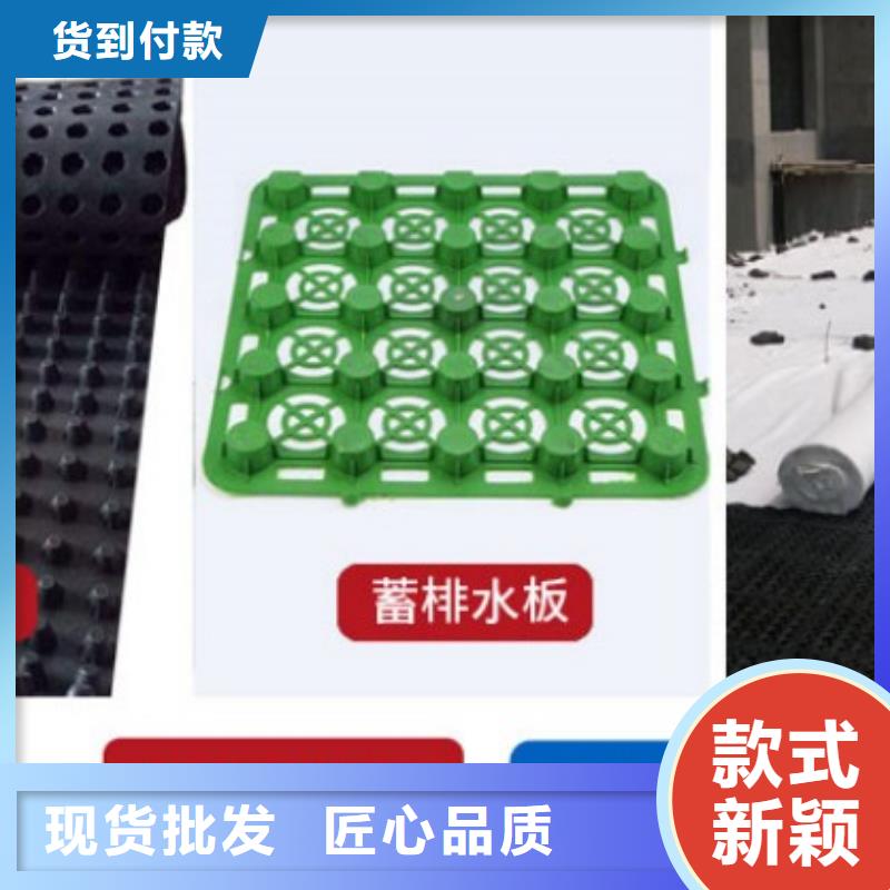 塑料盲沟排水板市场行情
