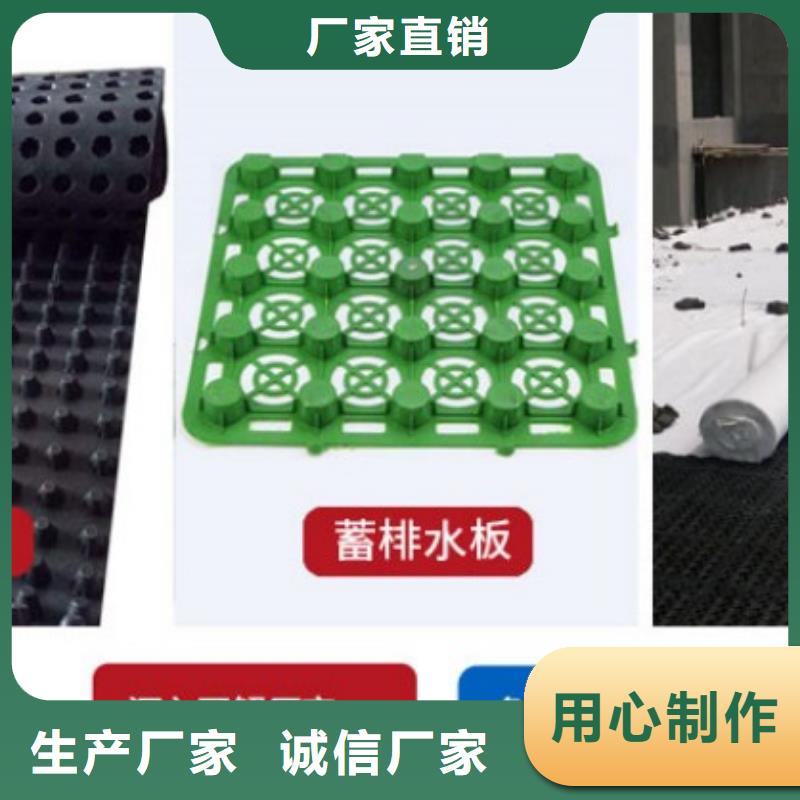 塑料盲沟蓄水板自有生产工厂