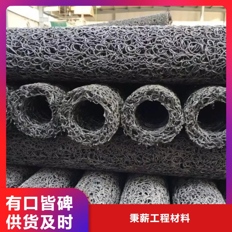 塑料盲沟土工格栅海量货源