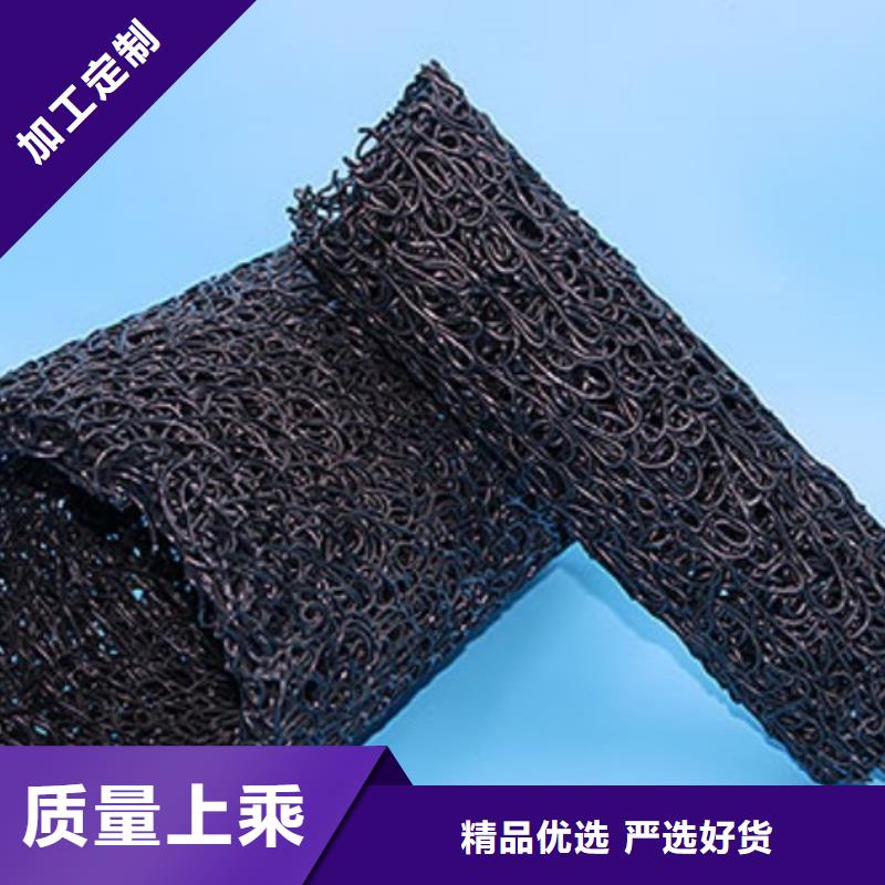 塑料盲沟,土工格栅颜色尺寸款式定制