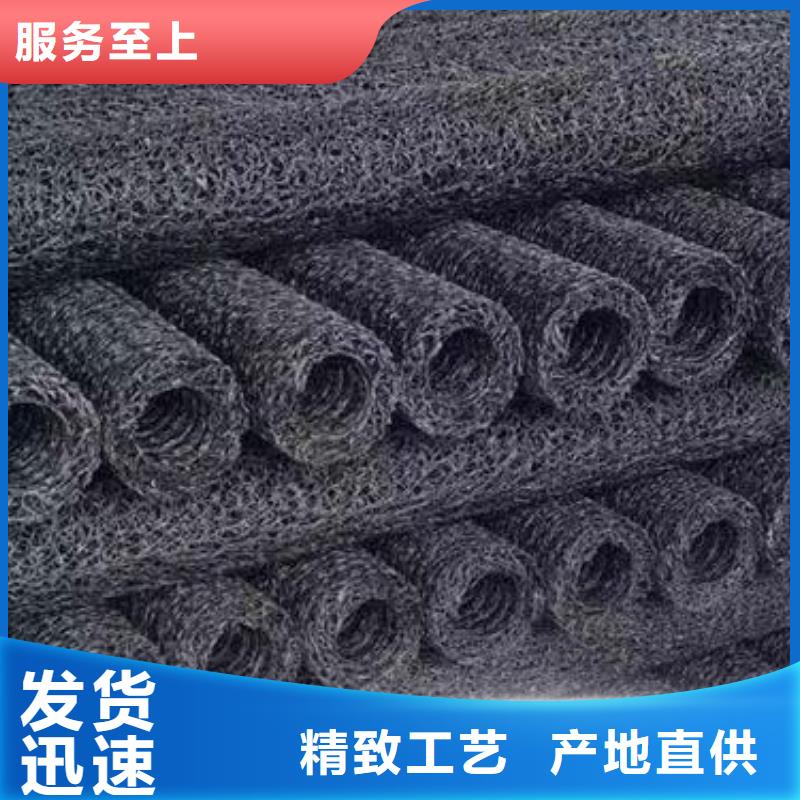 塑料盲沟,土工格栅颜色尺寸款式定制